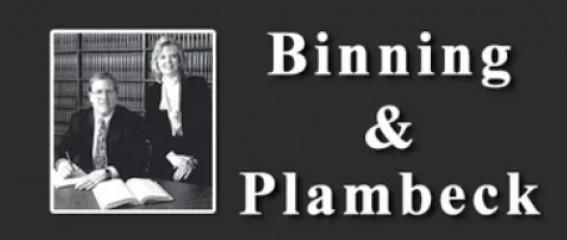 Binning & Plambeck Att...